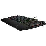 ASUS ROG Strix Scope II Mechanical Switches Gaming Keyboard - Black | 90MP036A-BKCA00 Gaming Keyboard JS Bazar