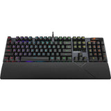 ASUS ROG Strix Scope II Mechanical Switches Gaming Keyboard - Black | 90MP036A-BKCA00 Gaming Keyboard JS Bazar