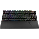 ASUS ROG Strix Scope II 96 Mechanical Switches Wireless Gaming Keyboard - Black | 90MP037A-BKUA01 Gaming Keyboard JS Bazar