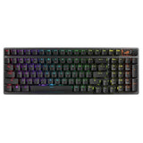 ASUS ROG Strix Scope II 96 Mechanical Switches Wireless Gaming Keyboard - Black | 90MP037A-BKUA01 Gaming Keyboard JS Bazar