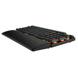 ASUS ROG Strix Scope II 96 Mechanical Switches Wireless Gaming Keyboard - Black | 90MP037A-BKUA01 Gaming Keyboard JS Bazar