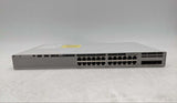 CISCO Catalyst 9200 C9200L-24P-4G L3 Switch - 24 X Gigabit Ethernet Network, 4 X Gigabit Ethernet Uplink - Manageable - Twisted Pair, Optical Fiber - Modular - 3 Layer Supported Networking Switches JS Bazar