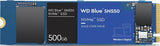 WD Blue 500GB M.2 SN550 NVMe PCI-e SSD Solid State Drive, M.2 2280, 3D NAND, Up to 2,400 MB/s : WDS500G2B0C Hard Drives JS Bazar
