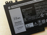 Original 11.1V 38Wh RYXXH Dell Latitude E5450 Latitude E5550 Latitude 12 5000 Latitude 12 E5250 Dell Laptop Battery Laptop Batteries JS Bazar