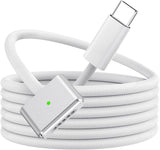 140 watt Type C To MagSafe 3 Adapter Cable For Macbook Pro 14 MacBook Air 13 M3 MacBook Air M2 power cord JS Bazar