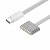 140 watt Type C To MagSafe 3 Adapter Cable For Macbook Pro 14 MacBook Air 13 M3 MacBook Air M2 power cord JS Bazar