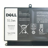 Original VH748 Dell Laptop Battery for Dell Vostro 5460 5470 5560 V5460-2626 Notebook Laptop Laptop Batteries JS Bazar