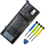 G91J0 Original Dell Laptop Battery for Dell Latitude 3320 3330 3420 3520 Inspiron 3510 3511 3515 3525 3530 5310 5410 5418 5510 5515 5518 14 Plus 7420 7415 2 in 1 41Wh Laptop Batteries JS Bazar