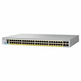Cisco Catalyst 1200-48P-4G Smart Switch, 48 Port GE, PoE, 4x1GE SFP, (C1200-48P-4G) Networking Switches JS Bazar