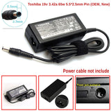 90W Toshiba Laptop Charger for Toshiba Portege R30-A-1D9 Laptop Charger For 1A9 A200-1AA 19V 4.74A - JS Bazar