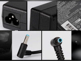HP notebook charger 90W adapter with a 4.5mm HP Laptop charger Power Adapter & Charger Accessories JS Bazar
