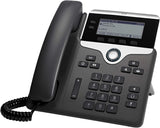 Cisco IP Business Phone 7821 w, 3.5-inch Grayscale Display, Class 1 PoE, Supports 2 Lines Networking Switches JS Bazar