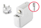 60W MagSafe 1 'L' MacBook Pro 13 UK Block Original Charger (16.5V/3.65A) Laptop Charger JS Bazar