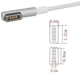 Original Apple 45W MagSafe 1 'L' MacBook Air 11/13 UK Block Charger (14.5V/3.1A) Laptop Charger JS Bazar
