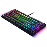 Razer BlackWidow V4 75% US Mechanical Gaming Keyboard - Black | RZ03-05000100-R3M1 Gaming Keyboard JS Bazar