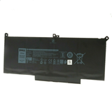 7.6V 60wh Original F3YGT DELL Latitude 12 7000 7280 7480 DM3WC 0DM3WC 2X39G Dell Laptop Battery Laptop Batteries JS Bazar