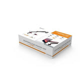 Single Monitor ARMOR Gas Spring Monitor Arm with USB | LDT51-C012U Desktop Mount JS Bazar