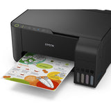 Epson EcoTank L3158 printer comes with Print, Copy, Scan, & Wi-Fi Function Printer JS Bazar