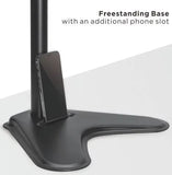 single-monitor steel articulating monitor stand | 91-ldt66t01 Desktop Mount JS Bazar