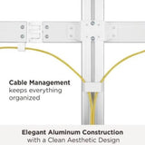 six screens heavy-duty aluminum monitor arms | 91-ldt38c06 Desktop Mount JS Bazar