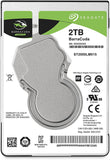 Seagate Guardian BarraCuda - Hard drive - 2 TB - internal - 2.5" - SATA 6Gb/s - 5400 rpm - buffer: 128 MB - ST2000LM015 Hard Drives JS Bazar