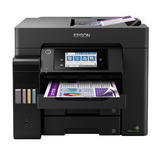 Epson EcoTank L6570 Wi-Fi Duplex Multifunction InkTank Office Printer with ADF, Black Printer JS Bazar