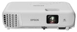 Epson EB-E01 3LCD, 3300 Lumens, Easy Alignment, Up to 18 years Lamp Life, Portable XGA Projector - White | EB-E01 Projectors Epson