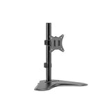 single-monitor steel articulating monitor stand | 91-ldt66t01 Desktop Mount JS Bazar