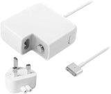 85W MagSafe 2 T Pin Mac Book Charger For Apple MacBook Laptop Charger JS Bazar