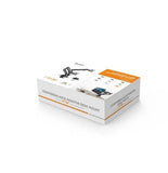 Dual Aluminum Slim Spring-Assited Monitor Arm with USB Ports | 91-ldt20c024u Desktop Mount JS Bazar