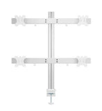 quad screens heavy-duty aluminum monitor arms | 91-ldt38c04 Desktop Mount JS Bazar