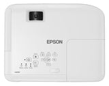 Epson EB-E01 3LCD, 3300 Lumens, Easy Alignment, Up to 18 years Lamp Life, Portable XGA Projector - White | EB-E01 Projectors Epson