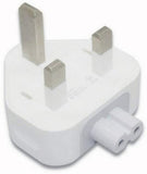AC Adapter UK Wall Plug Duckhead for Apple Macbook Charger iPad Charger iPhone Charger Power Charger Charger JS Bazar