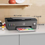 HP Smart Tank 500 Color Printer, Scanner and Copier Automatic Ink Sensor Printer JS Bazar