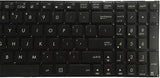 laptop keyboard for Asus X542U X542UAP X542UAR X542UA X542 kbd US English black no frame 0KN1-261US12 0KNB0-610WUS00 Laptop Keyboard JS Bazar