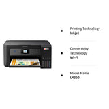 Epson EcoTank L4260 A4 Wi-Fi Duplex All in One Ink Tank Printer Printer JS Bazar