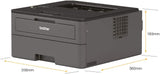 Brother HL-L2370DN Monochrome Laser Printer Printer JS Bazar