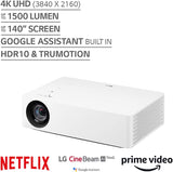 LG CineBeam LED Real 4K UHD Projector : HU70LG Projectors JS Bazar