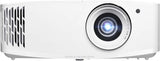 Optoma UHD38x 4K UHD HDR DLP Projector, 4000 Lumens, HDR/HLG, 2x HDMI, USB Projectors JS Bazar
