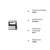 Epson Ecotank L6490 Print/Scan/Copy/Fax Wi-Fi , A4 Ink Tank Business Printer Printer JS Bazar