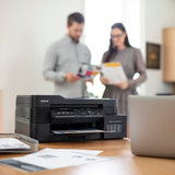 Brother All in One WiFi Ink Tank Refill System Printer : DCP-T720DW Printer JS Bazar