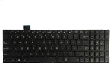 laptop keyboard for Asus X542U X542UAP X542UAR X542UA X542 kbd US English black no frame 0KN1-261US12 0KNB0-610WUS00 Laptop Keyboard JS Bazar