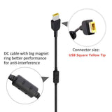 Original Lenovo 230W Lenovo Laptop Charger for Lenovo Slim Tip ThinkPad P73 P53 P72 P52 P71 P51 P70 P50 Y910 IdeaPad Y900 Y900-17ISK Yoga A940 A940-27ICB Laptop Supply Power Adapters & Chargers JS Bazar