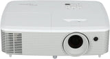 Optoma HD28i 3D DLP 1080P Full HD Projector, 4000 Lumens Brightness : HD28i Projectors JS Bazar