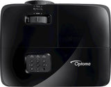 The Optoma W371 UK DLP Projector,3800 Ansi lumens, Achievable Contrast is 25000:1, Projector : W371 Projectors JS Bazar