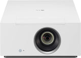 LG CineBeam HU710PW 2000-Lumen XPR 4K UHD Smart Home Theater Laser DLP Projector, Projectors JS Bazar