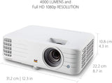 ViewSonic PG706HD 4000 Lumens Full HD 1080p Projector : PG706HD Projectors JS Bazar