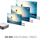 ViewSonic M2e 1000-Lumen Full HD Smart DLP Projector : VS18294 Projectors JS Bazar