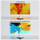 Wanbo T4 Wifi6 Android Projector, LED Support 1080P, 450 ANSI Lumen : T4-WH Projectors JS Bazar