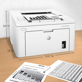HP LaserJet Pro M203dw Wireless Monochrome Printer : G3Q47A Printer JS Bazar